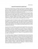 Ensayo Nueva Propuesta de Ley: Admisión Justa