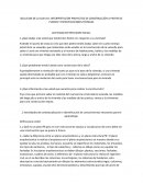 SOLUCION DE LA GUIA #1: INTERPRETACIÓN PROYECTOS DE CONSTRUCCIÓN A PARTIR DE PLANOS Y ESPECIFICACIONES TÉCNICAS