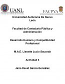 Desarrollo Humano y Competitividad Profesional