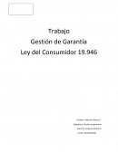 Gestión de Garantía Ley del Consumidor 19.946