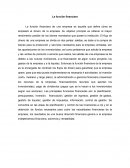 La función financiera