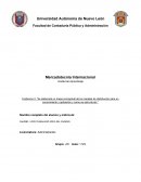 MARKETING INTERNACIONAL DECIMOQUINTA EDICION CATEORA MAPA CONCEPTUAL DE CANALES DE DISTRIBUCION