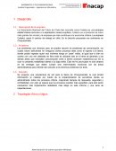 Diseño de estructura de red