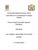 Marketing Las ventajas y desventajas de las redes sociales