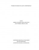 PRUEBAS DE BONDAD DE AJUSTE E INDEPENDENCIA