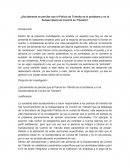 ¿Socialmente se percibe que el Policía de Tránsito es el problema y no la Subsecretaría de Control de Tránsito?