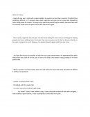 Trabajo de ingles. Little Joe's Story