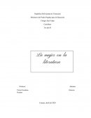 La mujer en la literatura- Génesis Fuente