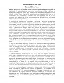 Análisis Psicosocial: The Joker