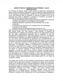 Agentes fisicos - temperaturas extremas