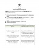 IDENTIFICACIÓN DE APRENDIZAJES PREVIOS