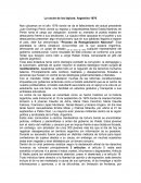 La noche de los lapices y los derechos humanos