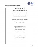 PLAN DE MANTENIMIENTO A TALLER MECANIZADO