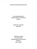 PROGRAMA MAESTRIA ARTES VISUALES