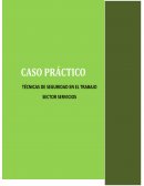 Técnicas de seguridad Sector Servicios