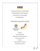 Proyecto de inplementación de inovación y tecnología en un food truck