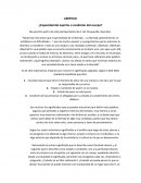 LIBERTAD ¿Capacidad del espíritu o condición del cuerpo?