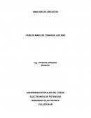 ANALISIS DE CIRCUITOS