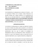 Anteproyecto reformas LNEP