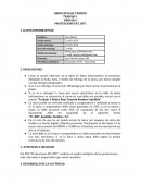 REDES DE BAJA TENSIÓN TRABAJO 1