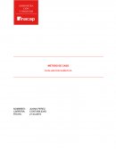 Método de Caso Contabilidad Control Interno