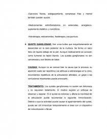 FISIOTERAPIA PATOLOGÍAS DE LOS COMPLEJOS. Página 8