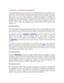 Sistema biologico
