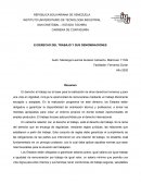 El DERECHO DEL TRABAJO Y SUS DENOMINACIONES