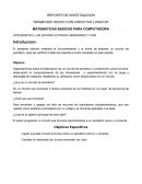 MATEMATICAS BASICAS PARA COMPUTADORA