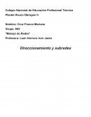 Manejo de redes Actividad de evaluacion