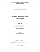 Análisis financiero. Análisis vertical y horizontal