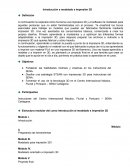 Introducción a modelado e impresión 3D