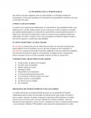 EL DESARROLLO DE LA PERSONALIDAD