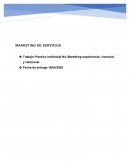 Marketing experiencial, vivencial, y relacional