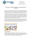 Software libre, las 4 libertades fundamentales, y los aspectos legales sobre el software libre