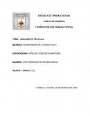 Analisis pelicula Detras de la Pizarra