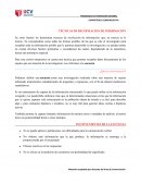 TÉCNICAS DE RECOPILACION DE INFORMACIÓN