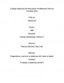 Diagnóstico y servicio a sistemas del motor a diésel