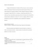 PROYECTO DE DIRECCIÓN