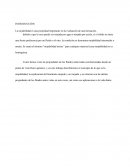 Fenomeno mojado y no mojado