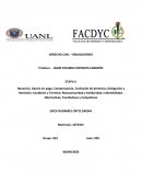 DERECHO CIVIL – OBLIGACIONES