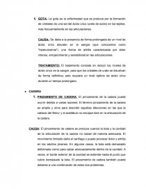 FISIOTERAPIA PATOLOGÍAS DE LOS COMPLEJOS. Página 9