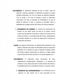 FISIOTERAPIA PATOLOGÍAS DE LOS COMPLEJOS. Página 14