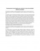 Planteamiento de estrategias para minimizar la tasa de mortalidad infantil en Colombia