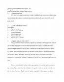 Guia de estudio Valores