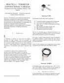PRÁCTICA 1: TERMISTOR CONVECCIONAL Y DIGITAL