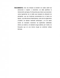 FISIOTERAPIA PATOLOGÍAS DE LOS COMPLEJOS. Página 21