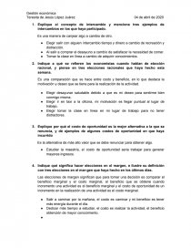 MICROECONOMÍA PREGUNTAS. Página 1