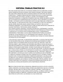 Historia trabajo practico INDEPENDENCIA ARGENTINA