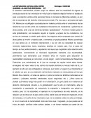 Sisema actual derecho internacional privado